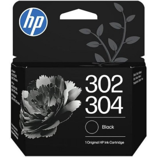 HP Μελάνι Inkjet No.302 / 304 Black