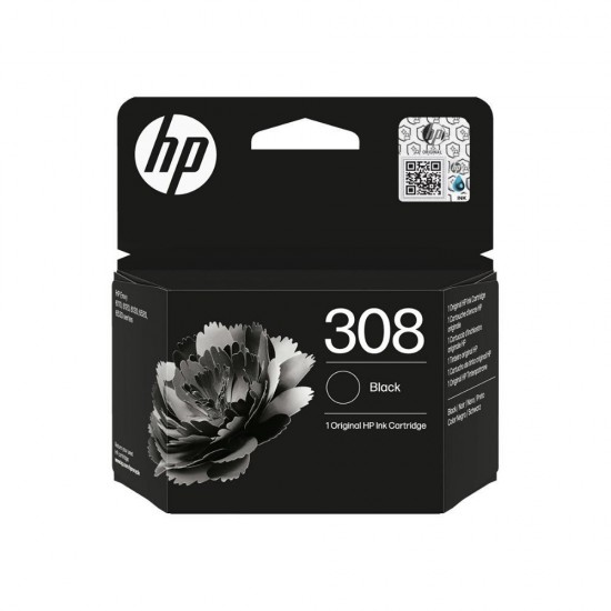 HP Μελάνι Inkjet No.308 Black HP Μελάνι Inkjet No.308 Black
