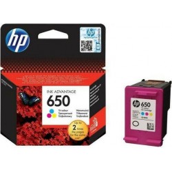 HP Μελάνι Inkjet No.650 Colour HP Μελάνι Inkjet No.650 Colour