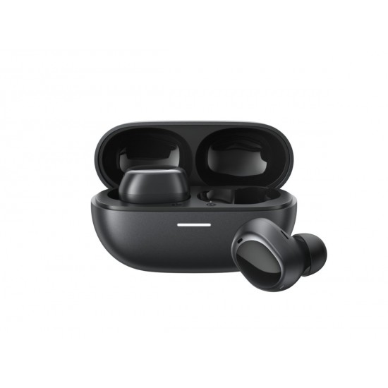 QCY MeloBuds A30 Black - Adaptive A.I. ANC -60dB - 3 devices switch - IPX5 - 8mic Calls