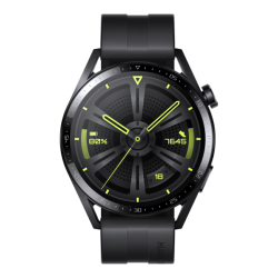 Huawei Watch GT 3 Active Stainless Steel 46mm Active Edition Black-EU