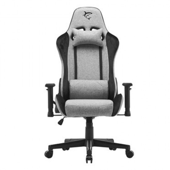 WHITE SHARK GAMING CHAIR IMOLA BLACK GREY WHITE SHARK GAMING CHAIR IMOLA BLACK GREY