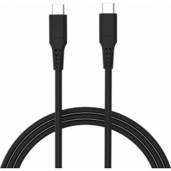 iNOS USB 3.0 Cable USB-C male - USB-C 60W Μαύρο 2m
