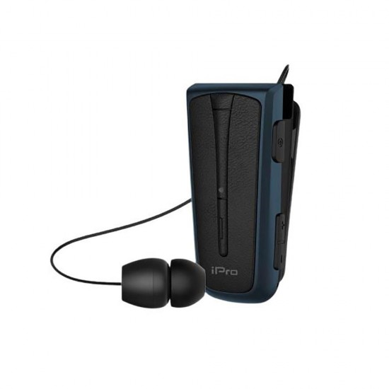 iPro RH219s In-ear Bluetooth Handsfree Ακουστικά Μαύρο/Μπλε