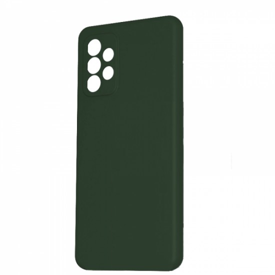 SENSO LIQUID SAMSUNG A72 forest green backcover SENSO LIQUID SAMSUNG A72 forest green backcover