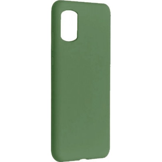 SENSO LIQUID SAMSUNG A81 / NOTE 10 LITE forest green backcover SENSO LIQUID SAMSUNG A81 / NOTE 10 LITE forest green backcover
