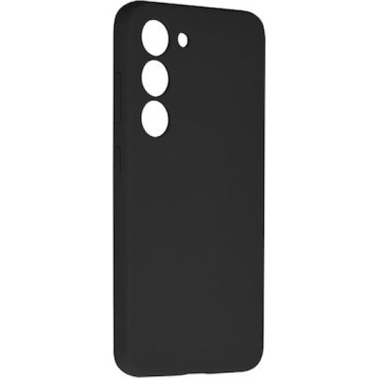 SENSO LIQUID SAMSUNG S23 black backcover SENSO LIQUID SAMSUNG S23 black backcover