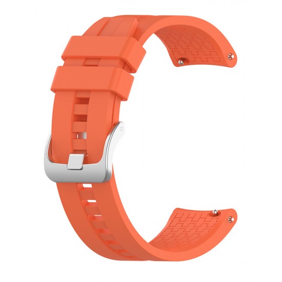 INTIME λουράκι σιλικόνης IT-059-BAND-OR για smartwatch 3 Pro, πορτοκαλί INTIME λουράκι σιλικόνης IT-059-BAND-OR για smartwatch 3 Pro, πορτοκαλί