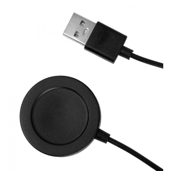 INTIME USB βάση φόρτισης IT-070-USB για smartwatch G6, μαύρο