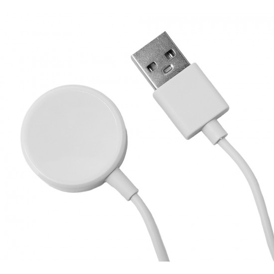 INTIME USB βάση φόρτισης IT-071-USB για smartwatch A10 Pro, λευκό