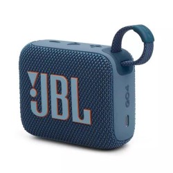 JBL Go 4 Αδιάβροχο Ηχείο Bluetooth 4.2W Μπλε JBL Go 4 Αδιάβροχο Ηχείο Bluetooth 4.2W Μπλε