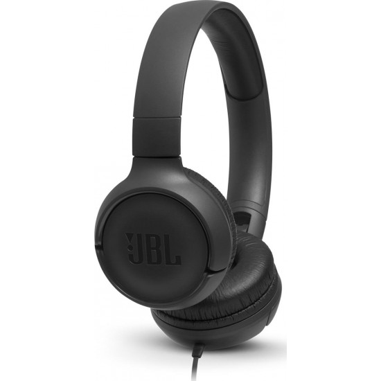 JBL Tune 500 on ear Black Headphones JBL Tune 500 on ear Black Headphones