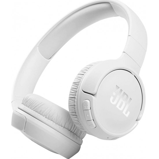 JBL Tune 510BT Ασύρματα Bluetooth On Ear Ακουστικά Λευκά JBL Tune 510BT Ασύρματα Bluetooth On Ear Ακουστικά Λευκά
