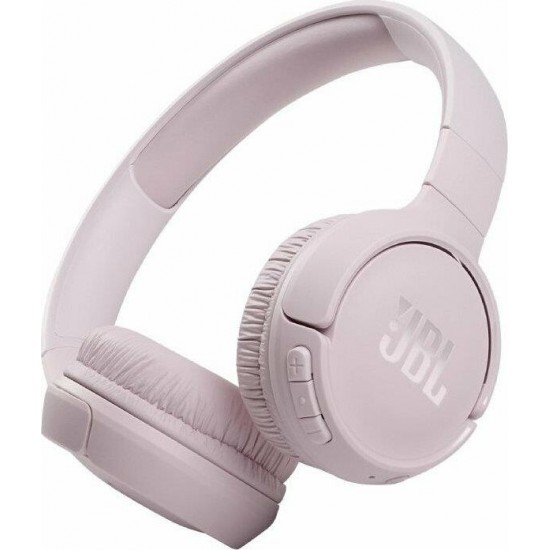 JBL Tune 510BT Ασύρματα Bluetooth On Ear Ακουστικά Ροζ JBL Tune 510BT Ασύρματα Bluetooth On Ear Ακουστικά Ροζ