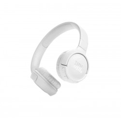 JBL Tune 520BT Ασύρματα Bluetooth On Ear Ακουστικά Λευκά