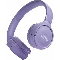 JBL Tune 520BT Ασύρματα Bluetooth On Ear Ακουστικά Μωβ