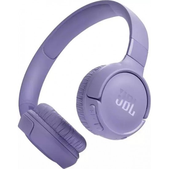 JBL Tune 520BT Ασύρματα Bluetooth On Ear Ακουστικά Μωβ JBL Tune 520BT Ασύρματα Bluetooth On Ear Ακουστικά Μωβ
