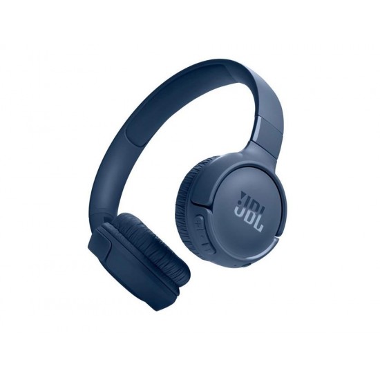 JBL Tune 520BT Ασύρματα Bluetooth On Ear Ακουστικά Μπλε