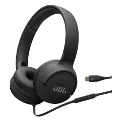 JBL Tune 520C Ενσύρματα USB-C On Ear Ακουστικά Μαύρα