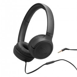 JBL Tune 530 On-Ear Wired Headphones Black