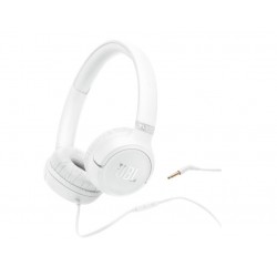 JBL Tune 530 On-Ear Wired Headphones White