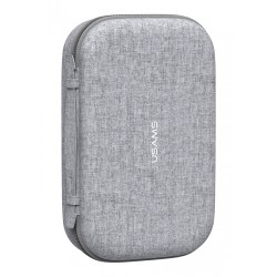 USAMS θήκη tablet και οργάνωσης αξεσουάρ Jane05, 265x167x72mm, γκρι USAMS θήκη tablet και οργάνωσης αξεσουάρ Jane05, 265x167x72mm, γκρι