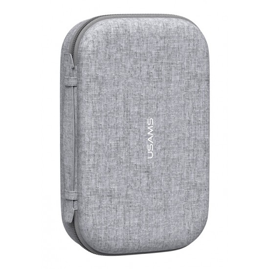 USAMS θήκη tablet και οργάνωσης αξεσουάρ Jane05, 265x167x72mm, γκρι USAMS θήκη tablet και οργάνωσης αξεσουάρ Jane05, 265x167x72mm, γκρι