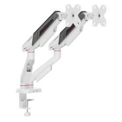 WHITE SHARK DESKTOP MOUNT GMS-3211 FOR 2 MONITORS