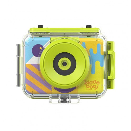 Kiddoboo Action Camera Splash Yellow Kiddoboo Action Camera Splash Yellow