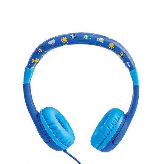 Kiddoboo Ενσύρματα On Ear Παιδικά Ακουστικά Siel Blue Kiddoboo Ενσύρματα On Ear Παιδικά Ακουστικά Siel Blue