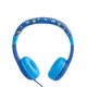 Kiddoboo Ενσύρματα On Ear Παιδικά Ακουστικά Siel Blue Kiddoboo Ενσύρματα On Ear Παιδικά Ακουστικά Siel Blue