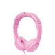 Kiddoboo Ενσύρματα On Ear Παιδικά Ακουστικά Sugar Pink Kiddoboo Ενσύρματα On Ear Παιδικά Ακουστικά Sugar Pink