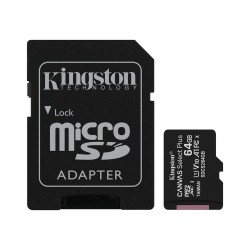 Kingston Κάρτα Μνήμης 64GB microSDXC Canvas Select Plus cl.10 Kingston Κάρτα Μνήμης 64GB microSDXC Canvas Select Plus cl.10