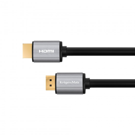 Καλώδιο HDMI - HDMI 1.8m Kruger&Matz Basic Καλώδιο HDMI - HDMI 1.8m Kruger&Matz Basic