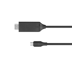 Καλώδιο HDMI MHL - USB C 2m Kruger&Matz