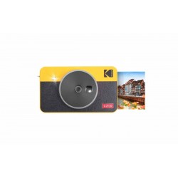 Kodak Mini Shot 2 Retro Instant Φωτογραφική Μηχανή Yellow + 8 Sheets Kodak Mini Shot 2 Retro Instant Φωτογραφική Μηχανή Yellow + 8 Sheets