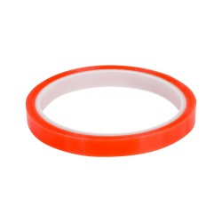 Κολλητική ταινία διπλής όψης 5m (0,2mm x 10mm) διαφανής REBEL