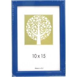 Κορνίζα Πλαστική 10χ15 Μπλέ