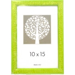 Κορνίζα Πλαστική 10χ15 Πράσινη