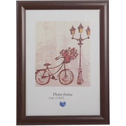 Κορνίζα Πλαστική 20χ25 BP-3 Καφέ