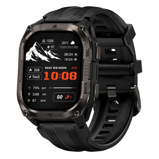 KOSPET smartwatch PULSE 2, heart rate, 1.96