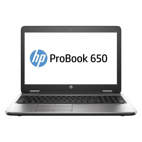 HP Laptop ProBook 650 G2, Refurbished Grade A, i5-6200U, 8/256GB M.2, 15.6 HP Laptop ProBook 650 G2, Refurbished Grade A, i5-6200U, 8/256GB M.2, 15.6