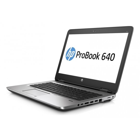 HP Laptop ProBook 640 G2, Refurbished Grade A, i5-6300U, 8/256GB M.2, Cam, 14 HP Laptop ProBook 640 G2, Refurbished Grade A, i5-6300U, 8/256GB M.2, Cam, 14
