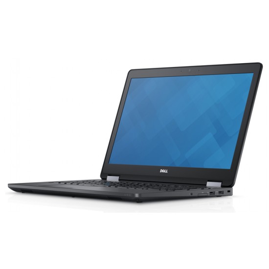 DELL Laptop Latitude E5570, i3-6100U 8/256GB SSD Cam, 15.6