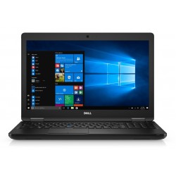DELL Laptop Latitude 5580, Refurbished Grade A, i5-6440HQ, 8/256GB M.2, 15.6