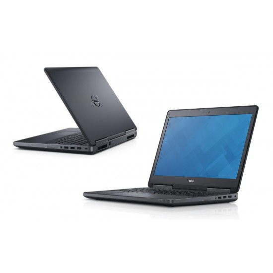 DELL Laptop Precision 7520, Refurbished Grade B, E3-1545M, 32/512GB NVME, 15.6