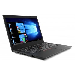 LENOVO Laptop ThinkPad L480, Refurbished Grade A, i5-8350U, 8/256GB NVME, 14