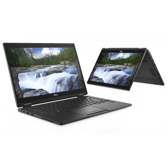 DELL Laptop Latitude 7390 2 in 1, Refurbished Grade B, i5-8250U, 8/256GB NVME, 13.3 DELL Laptop Latitude 7390 2 in 1, Refurbished Grade B, i5-8250U, 8/256GB NVME, 13.3