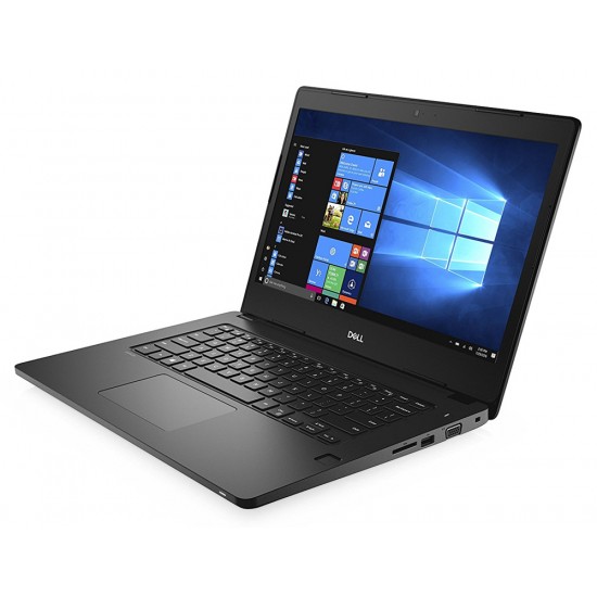 DELL Laptop Latitude 3480, Refurbished Grade B, i5-6200U, 8/240GB SSD, 14 DELL Laptop Latitude 3480, Refurbished Grade B, i5-6200U, 8/240GB SSD, 14