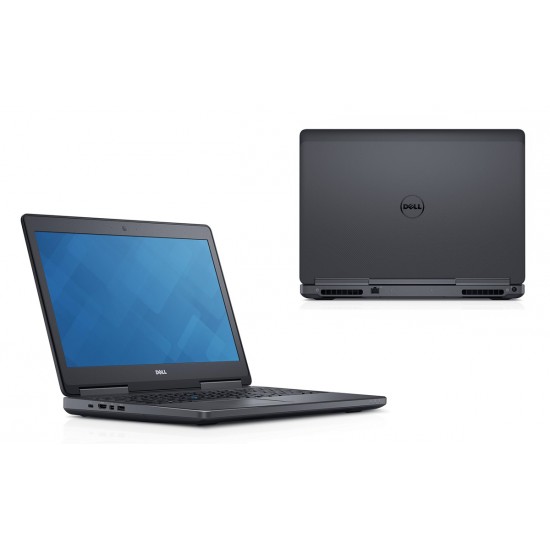 DELL Laptop Precision 7510, Refurbished Grade B, E3-1505M, 16/512GB NVME & 1TB HDD, 15.6